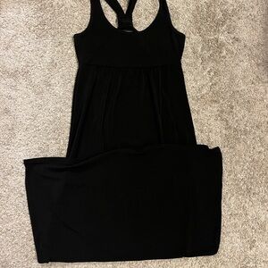 Banana Republic Black Sleeveless Dress